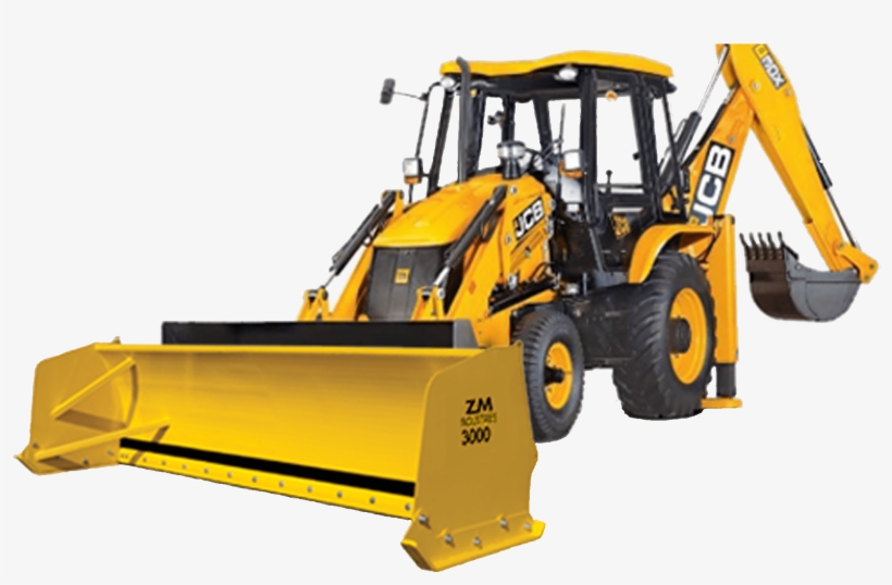 Keep The Snow Moving And Then Pile It High - New Jcb, transparent png download