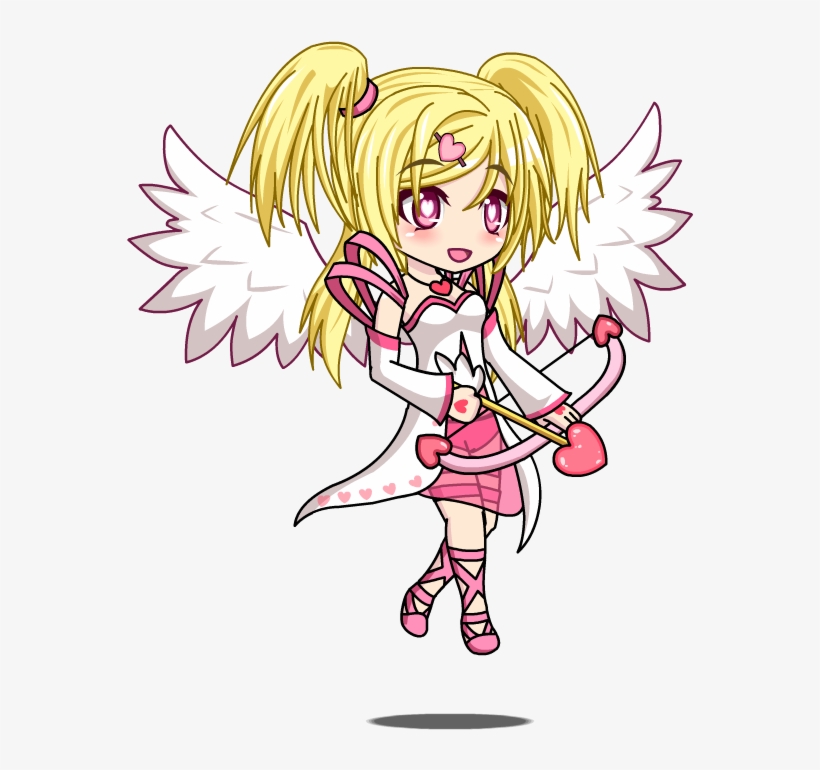 Click On The Photo To Start Tagging - Cupid Valentine Gacha World, transparent png download