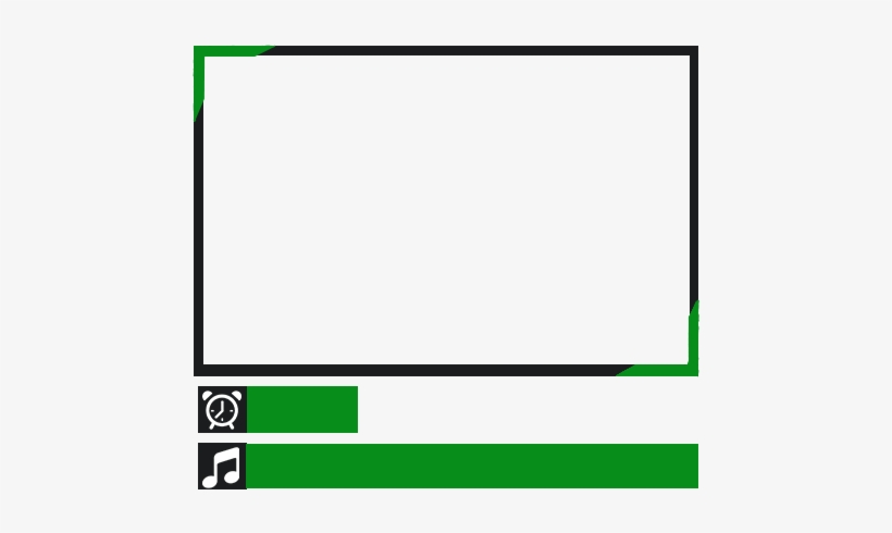 Twitch Overlays - Colorfulness, transparent png download