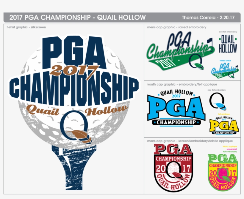 2017 Pga Championship, transparent png download