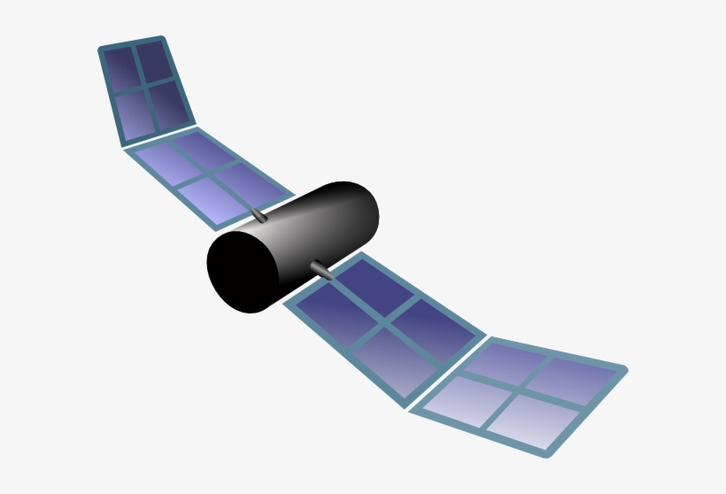 Clip Art At Clker Com Vector Online - Satellite Clipart, transparent png download