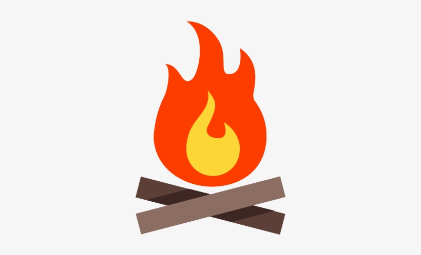 Color Fire Icon, transparent png download