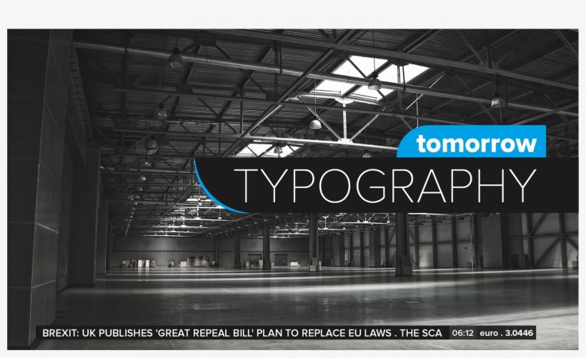Lower Third Design - Architecture, transparent png download