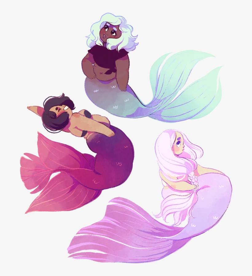 Whispers - Chubby Mermaids, transparent png download