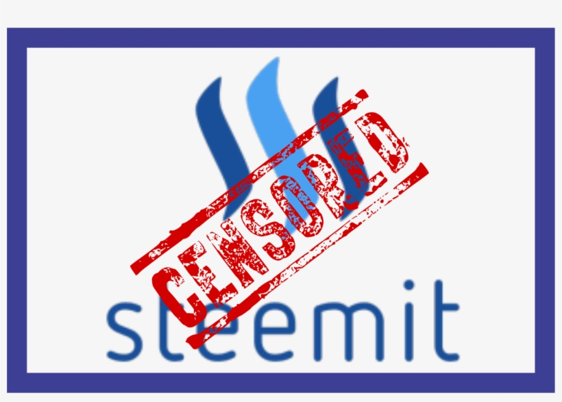 Fuck Steemit This Shit Is Blatantly Censored And Manipulated - Censored Stamp Tile Coaster, transparent png download