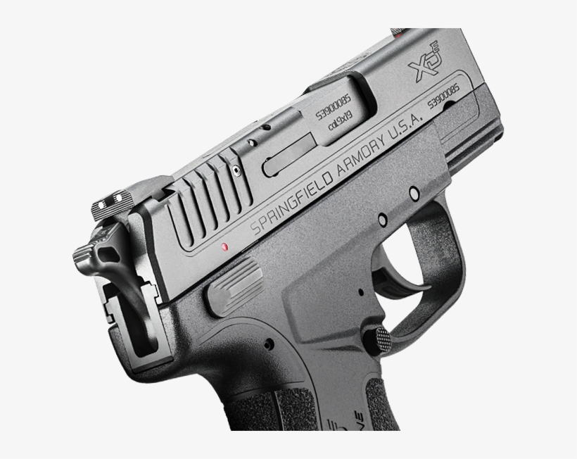 Springfield Armory What The Hell Are You Thinking - New Springfield Xde, transparent png download