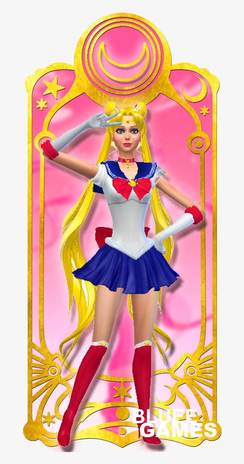 Sailor Moon Crystal - Sailor Moon, transparent png download