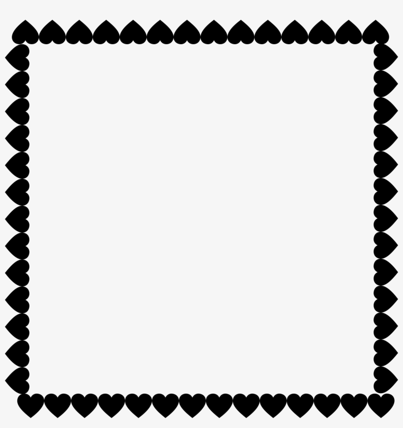 Frame Png Black Jpg Black And White Library - Saudi Electricity Company Certificate, transparent png download