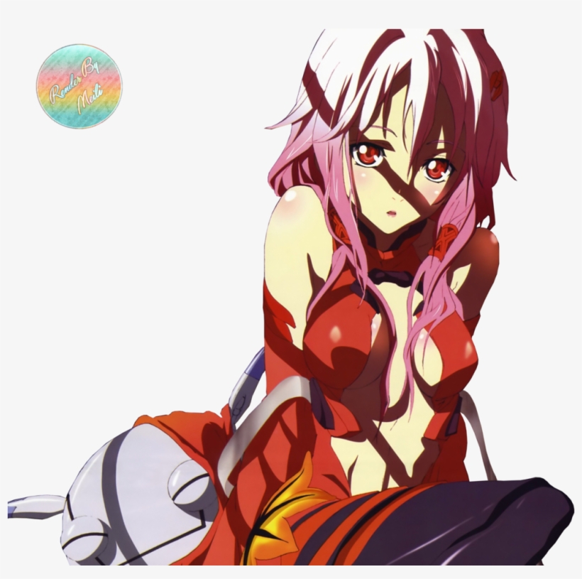 Guilty Crown Png Transparent Image - Guilty Crown Inori Render, transparent png download