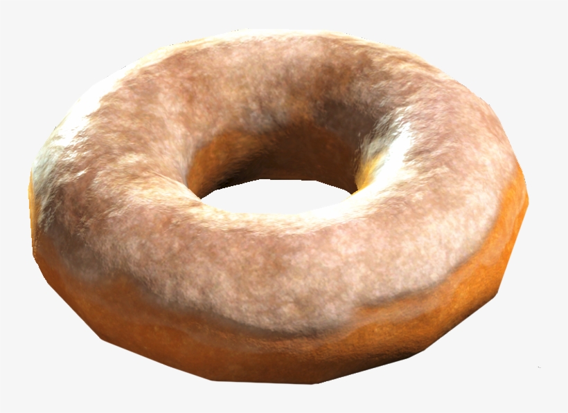 Fo4cc Classic Glazed Donut - Bagel, transparent png download