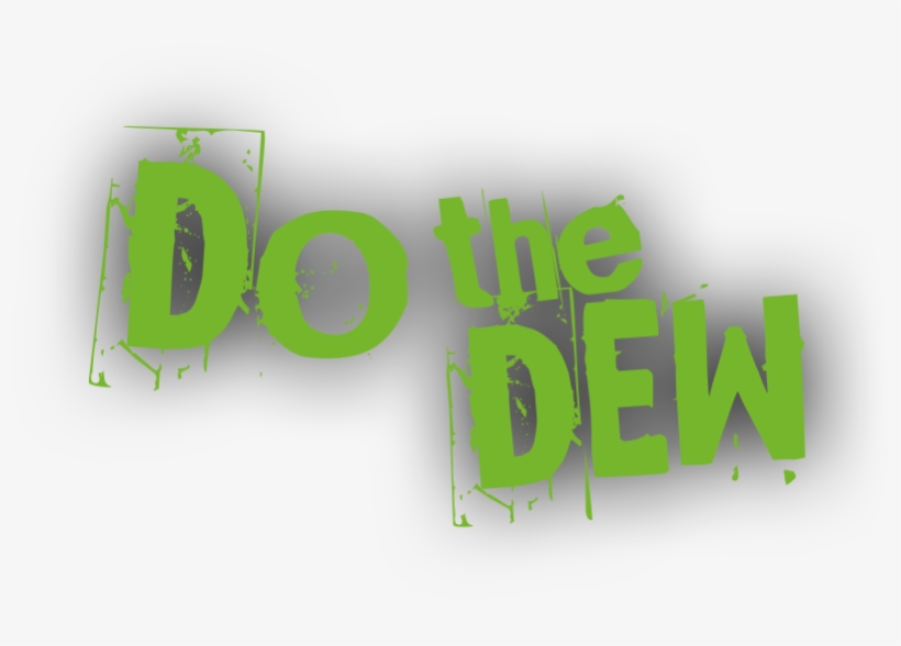 Do The Dew Logo Png, transparent png download