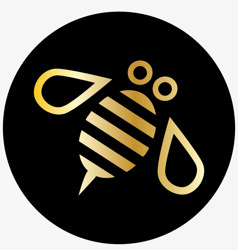 This Free Icons Png Design Of Minimal Bee Or Bumblebee, transparent png download