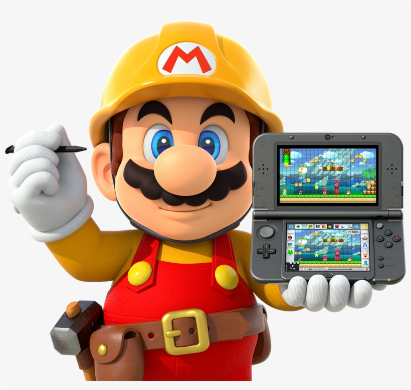Click To Edit - Mario Maker, transparent png download
