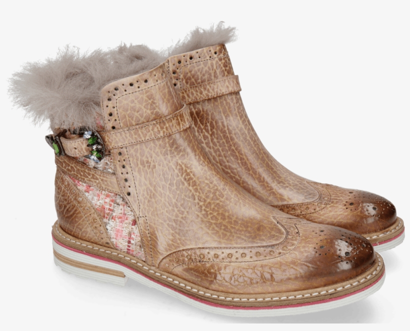 Ankle Boots Amelie 67 Brazil Blush Duke Rose - Damen Stiefeletten Chelsea Boots Ankle Boots Von Melvin, transparent png download