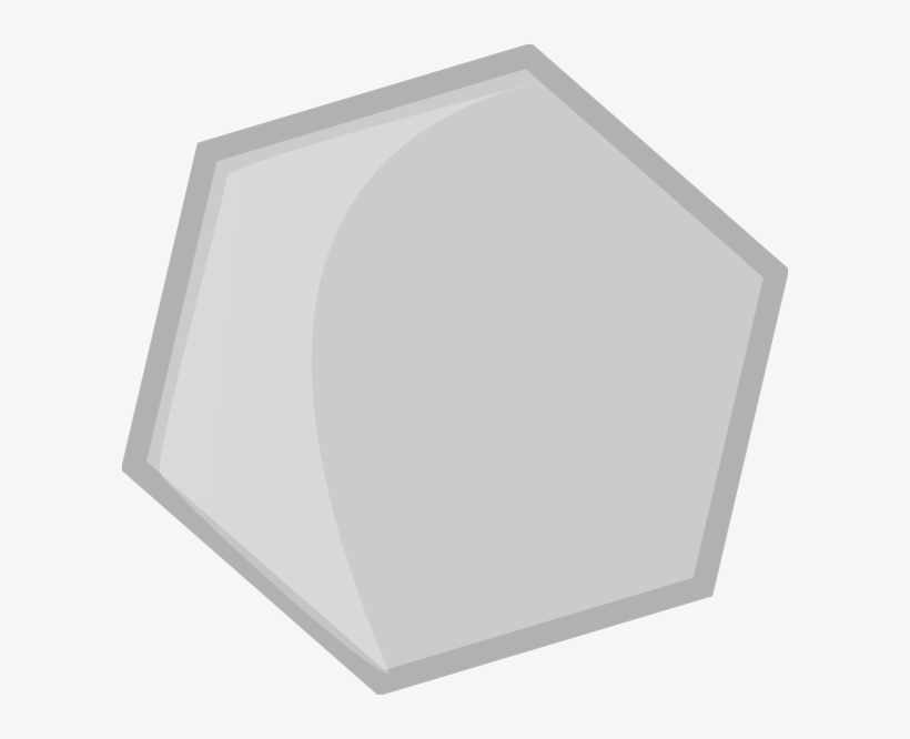 Hexagon Clipart Small - Platter, transparent png download