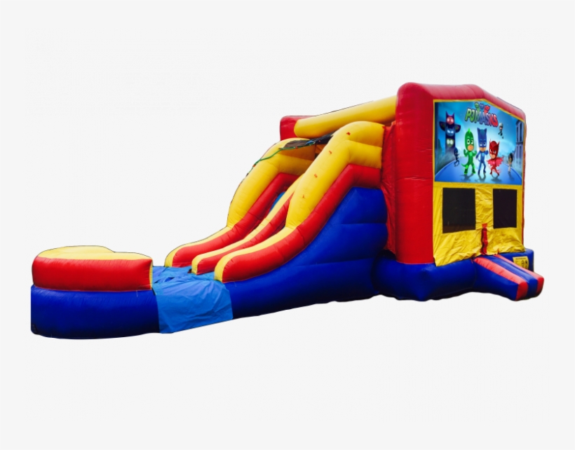 Pj Masks Rby Double Lane Wet Or Dry Combo - Renting, transparent png download