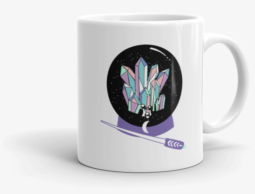 Crystal Ball Mug - Coffee Cup, transparent png download