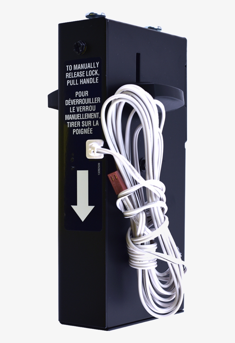 041a6102- Power Door Lock Kit - Liftmaster 41a6102 Power Door Lock, transparent png download