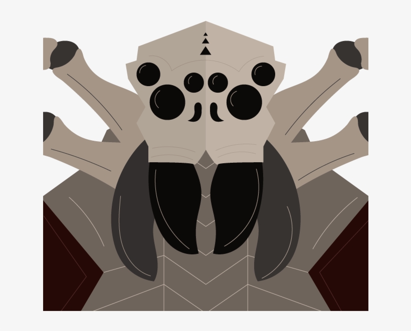 Shelob - Cartoon, transparent png download