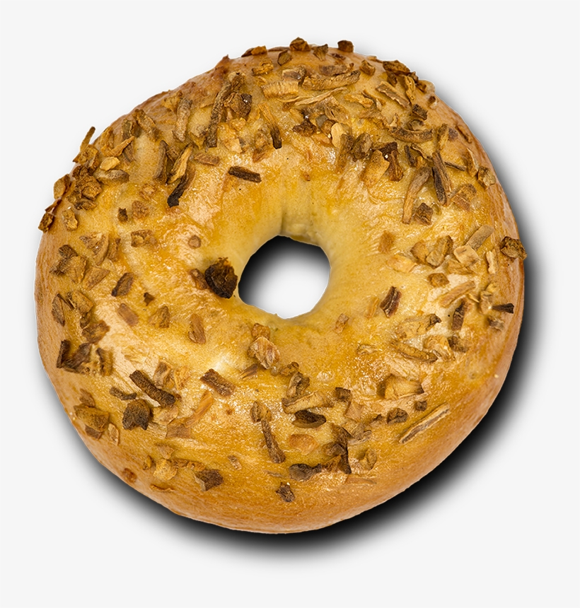 Onion - Bagel, transparent png download