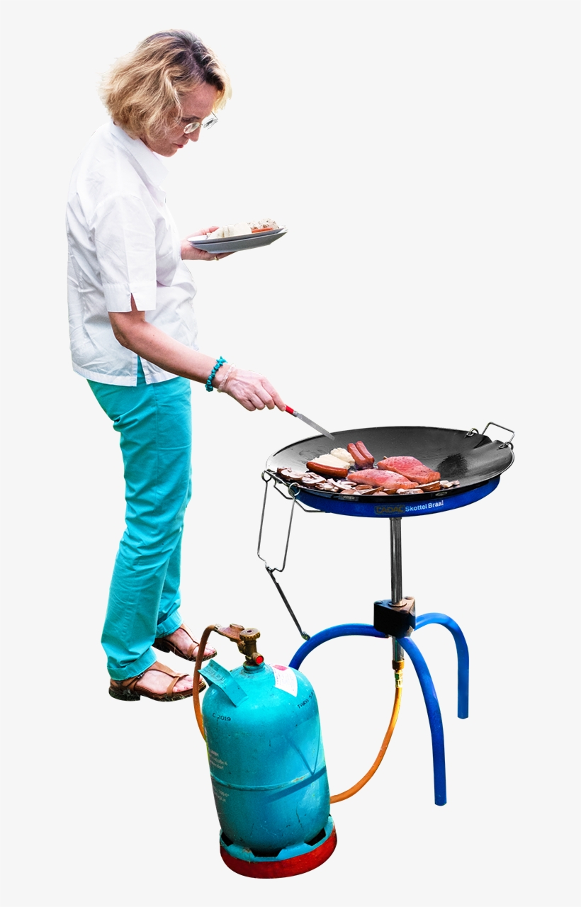 #329 - Skalgubbar - Cut Out People Bbq, transparent png download