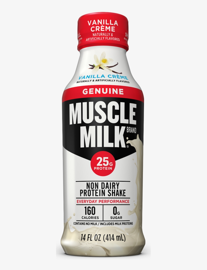 Muscle Milk Vanilla Creme - Muscle Milk Genuine Banana Cream, transparent png download
