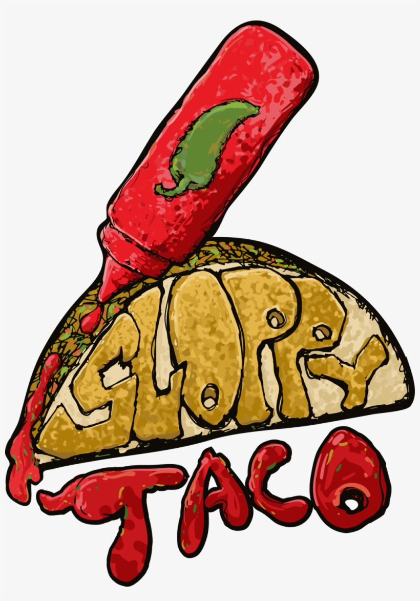 Unisex T-shirt Sloppy Taco Png Freeuse Download - Sloppy Taco, transparent png download