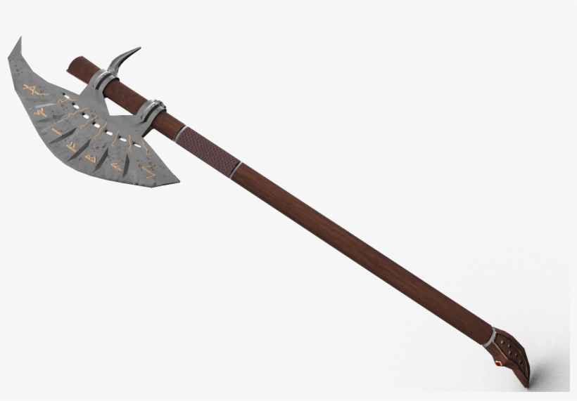 Great Axe - Weapon, transparent png download