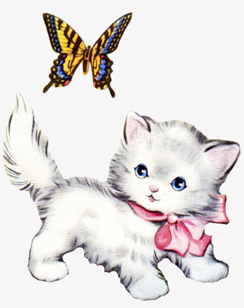Lavender & Honey Svg Library Library - Happy Mothers Day Kittens, transparent png download