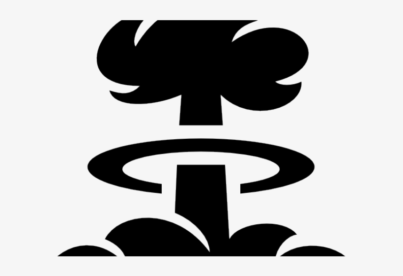 Mushroom Cliparts X Carwad Net - Explosao Nuclear Desenho Png, transparent png download