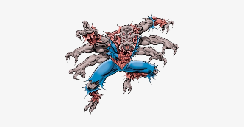 Man-spider - 8 Arm Spider Man, transparent png download