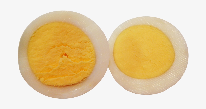 How To Avoid A Green Ring Around Hard-boiled Egg Yolks - Hard Boiled Egg Transparent, transparent png download