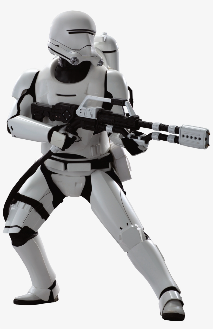 Star Destroyer Stock Transparent Background Techflourish - First Order Stormtrooper Flame, transparent png download