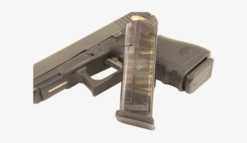 Ets 10 Rnd 9mm Mag - Airsoft Gun, transparent png download