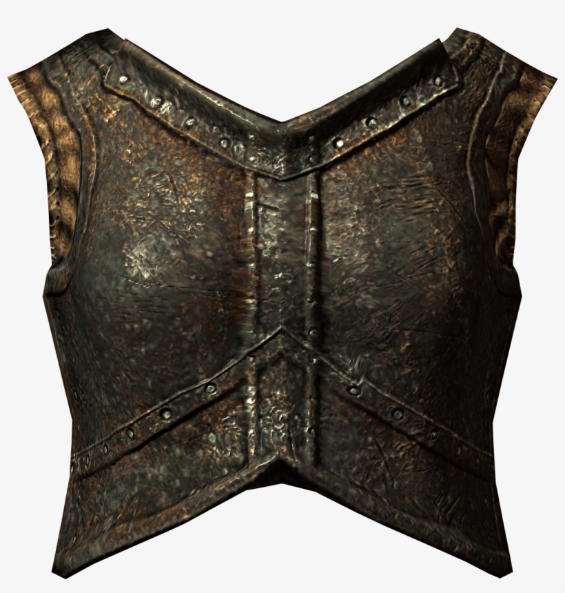 Download - Skyrim Iron Armour, transparent png download