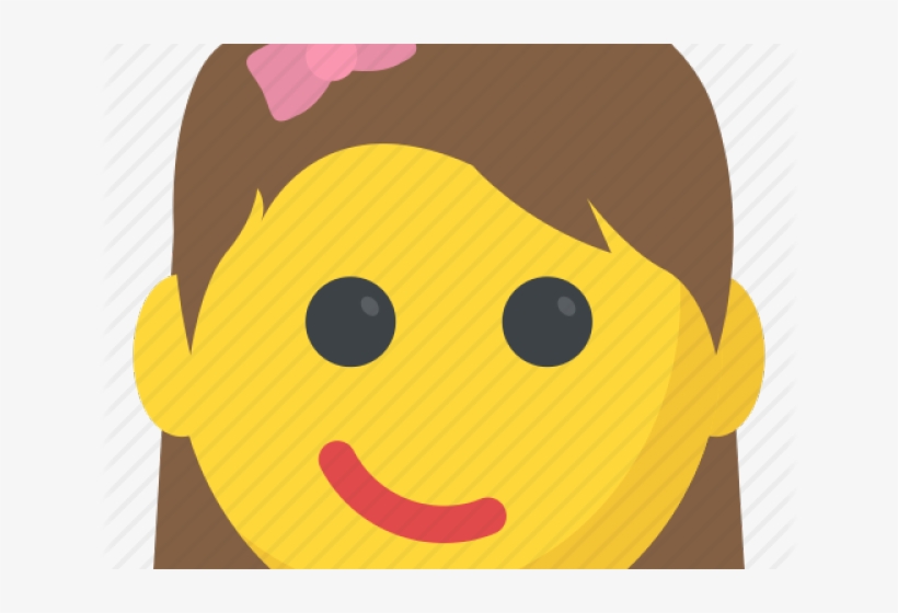 Girl Smiley, transparent png download