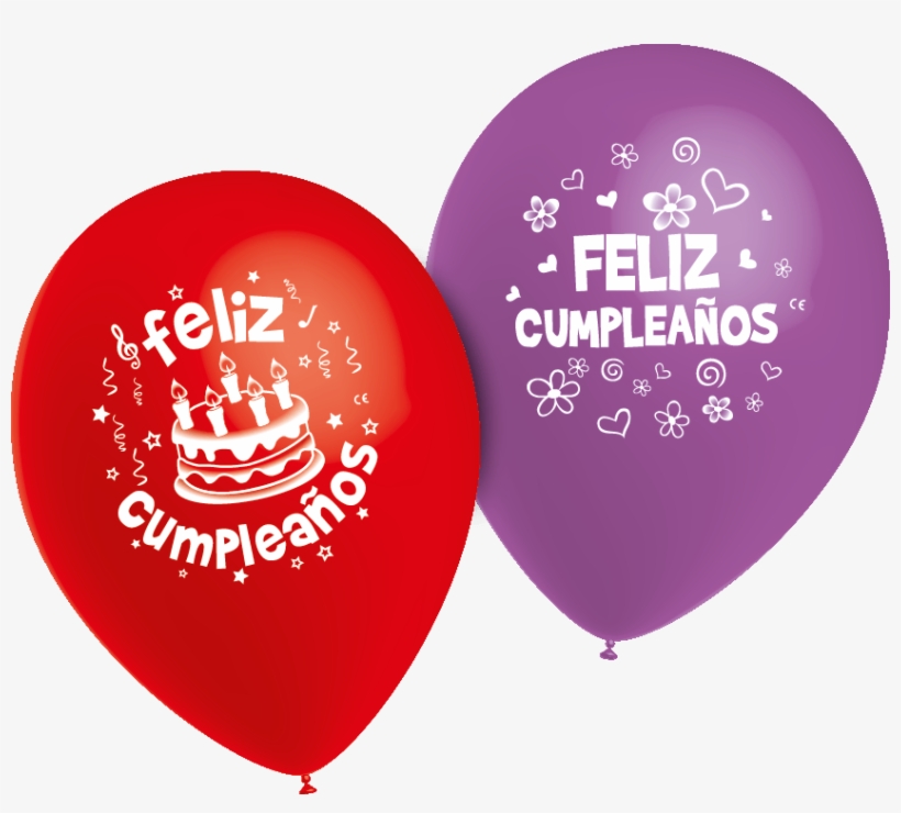 Globos Felicidades Bil - Globos Personalizados Feliz Cumpleaños, transparent png download