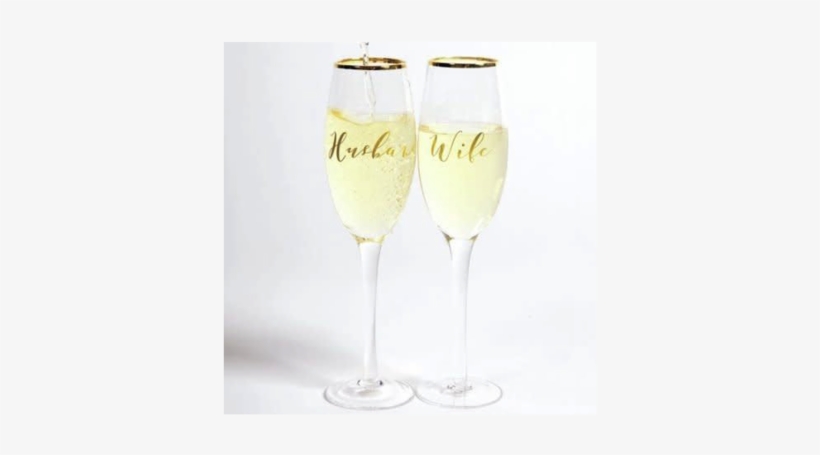 8 Oak Lane - 8 Oak Lane Just Mar Toast 8 Oz. 2 Piece Champagne Flute, transparent png download