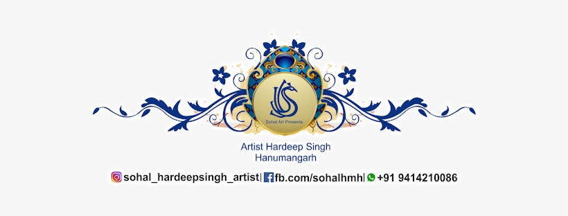 3drose Sing Dance Enjoy Life Red N Gold Floral Scroll, transparent png download