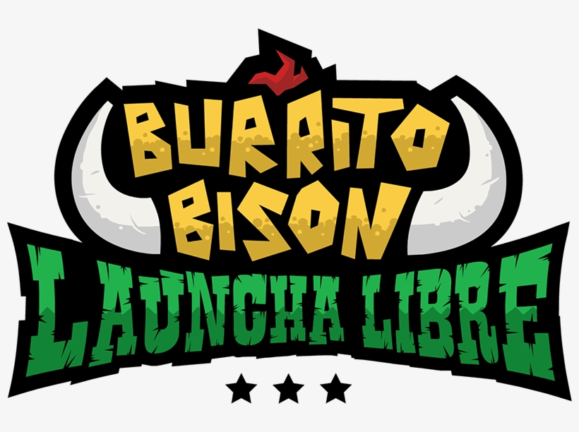 Png Royalty Free Stock Bison Launcha Libra Review The - Burrito Bison Launcha Libre Png, transparent png download