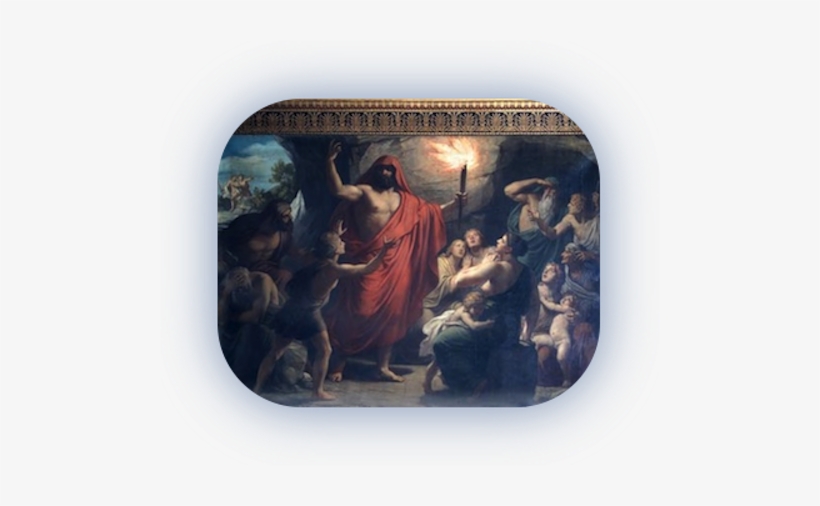 Prometeo Dador Del Fuego Y De La Luz - Christian Griepenkerl, transparent png download