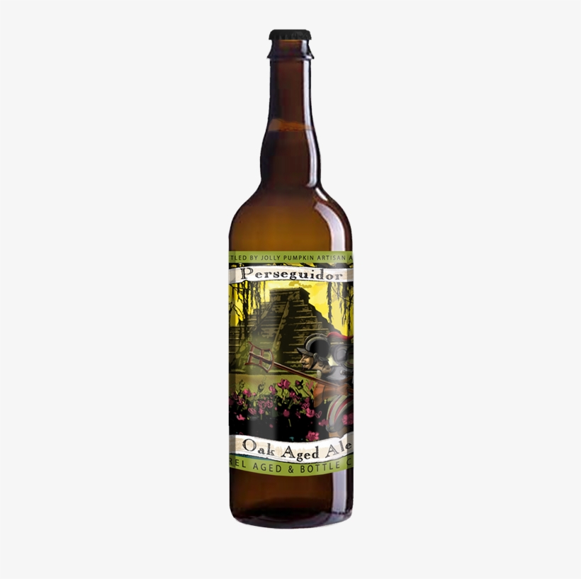 Web Perseguidor Bottle - Jolly Pumpkin Perseguidor (batch 2), transparent png download