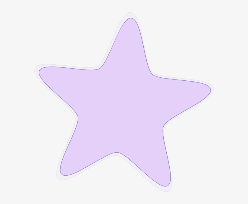 Purple Stars Clip Art, transparent png download