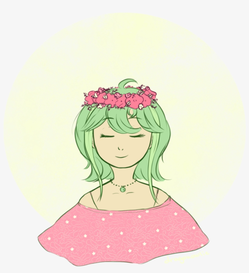 I Was In The Mood For A Flowery Rin - Illustration, transparent png download