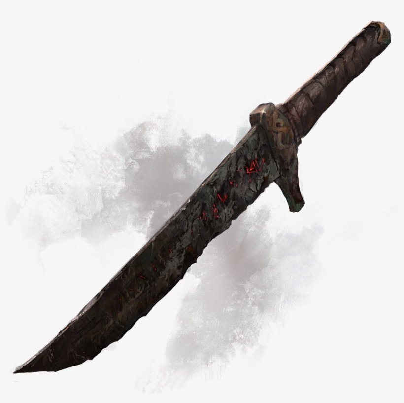 Some Magic Weapons From The Stream They Are So Fun - Dagger, transparent png download