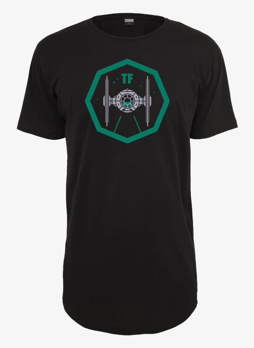 Jensmayor Tie Fighter T-shirt Urban Classics Long Tee, transparent png download