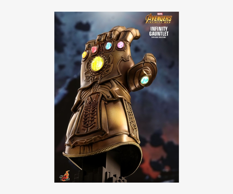 Avengers Infinity War - Hot Toys Infinity Gauntlet 1 4, transparent png download