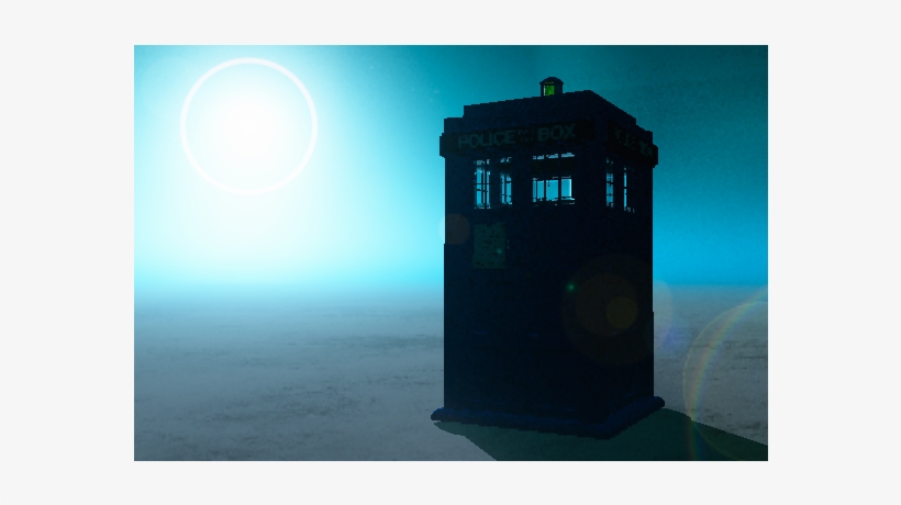 Tardis - Skyscraper, transparent png download