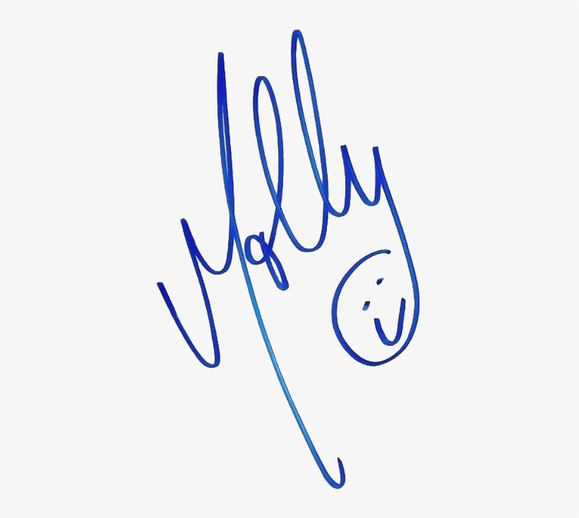 Molly Holly Signature - Molly Signature, transparent png download