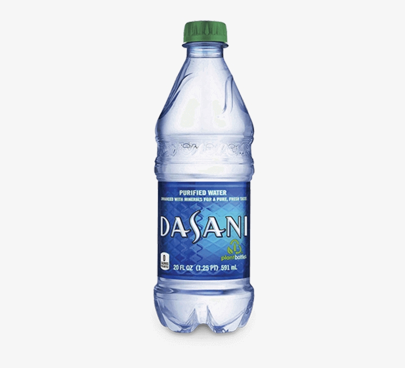 Dasani® Bottled Water - 12 Oz Water Bottles Dasani, transparent png download
